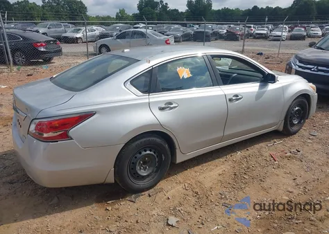 2014 Nissan Altima 2.5 S из США, поврежденный, VIN 1N4AL3AP1EC190153